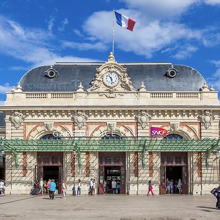 L'Echappee De Nice Riviera I Centre-Ville I Climatise I Proche Gare Et Plage I Ideal Couple Et Famille Dış mekan fotoğraf