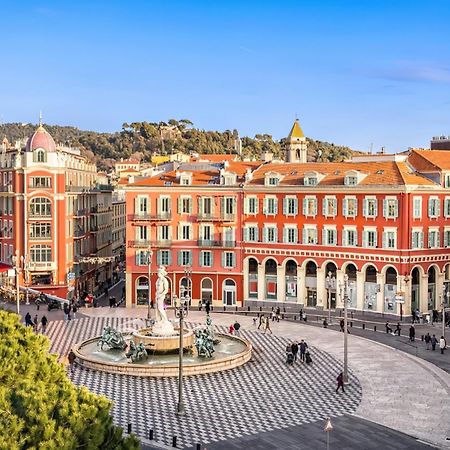 L'Echappee De Nice Riviera I Centre-Ville I Climatise I Proche Gare Et Plage I Ideal Couple Et Famille Dış mekan fotoğraf