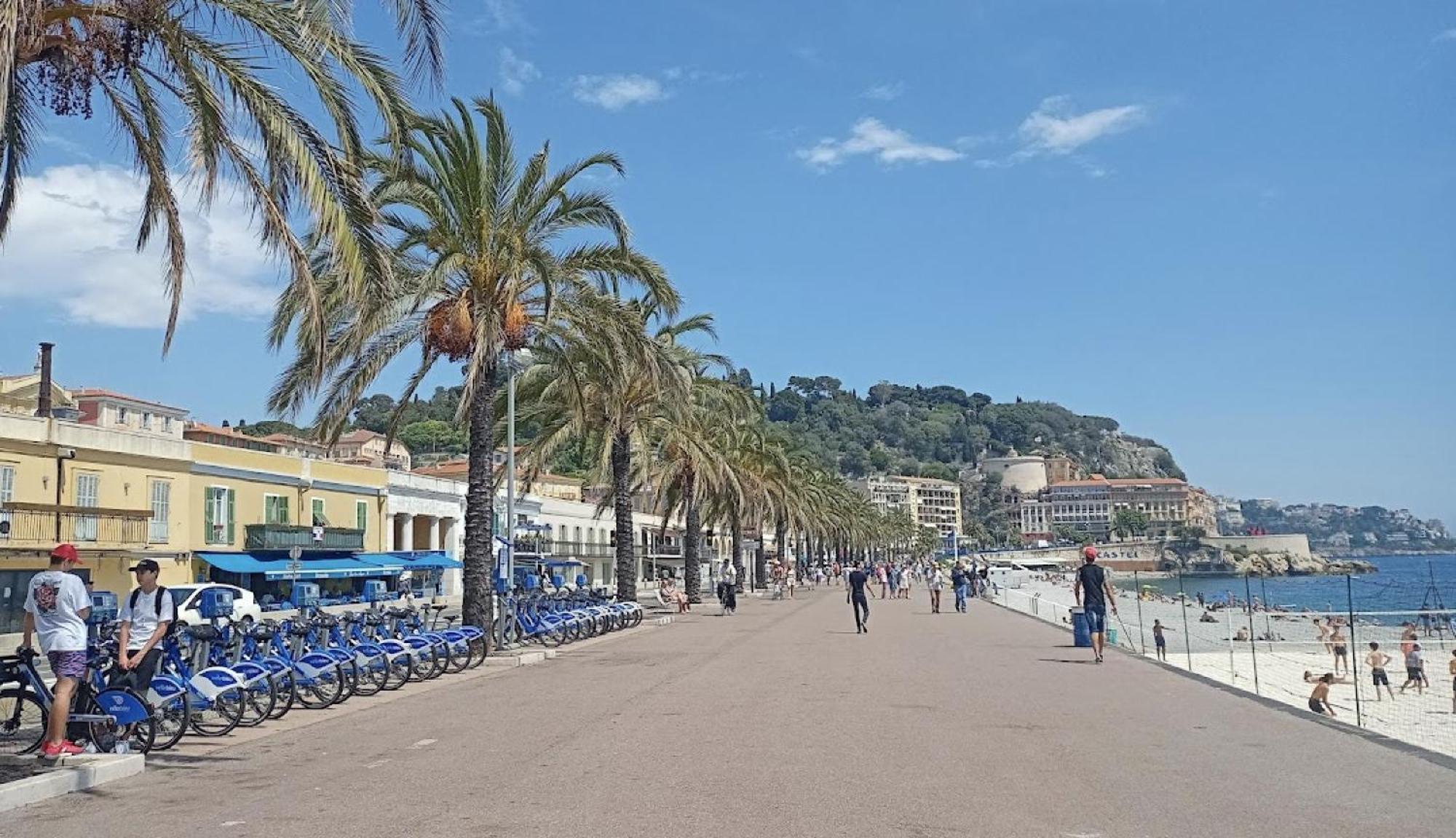 L'Echappee De Nice Riviera I Centre-Ville I Climatise I Proche Gare Et Plage I Ideal Couple Et Famille Dış mekan fotoğraf