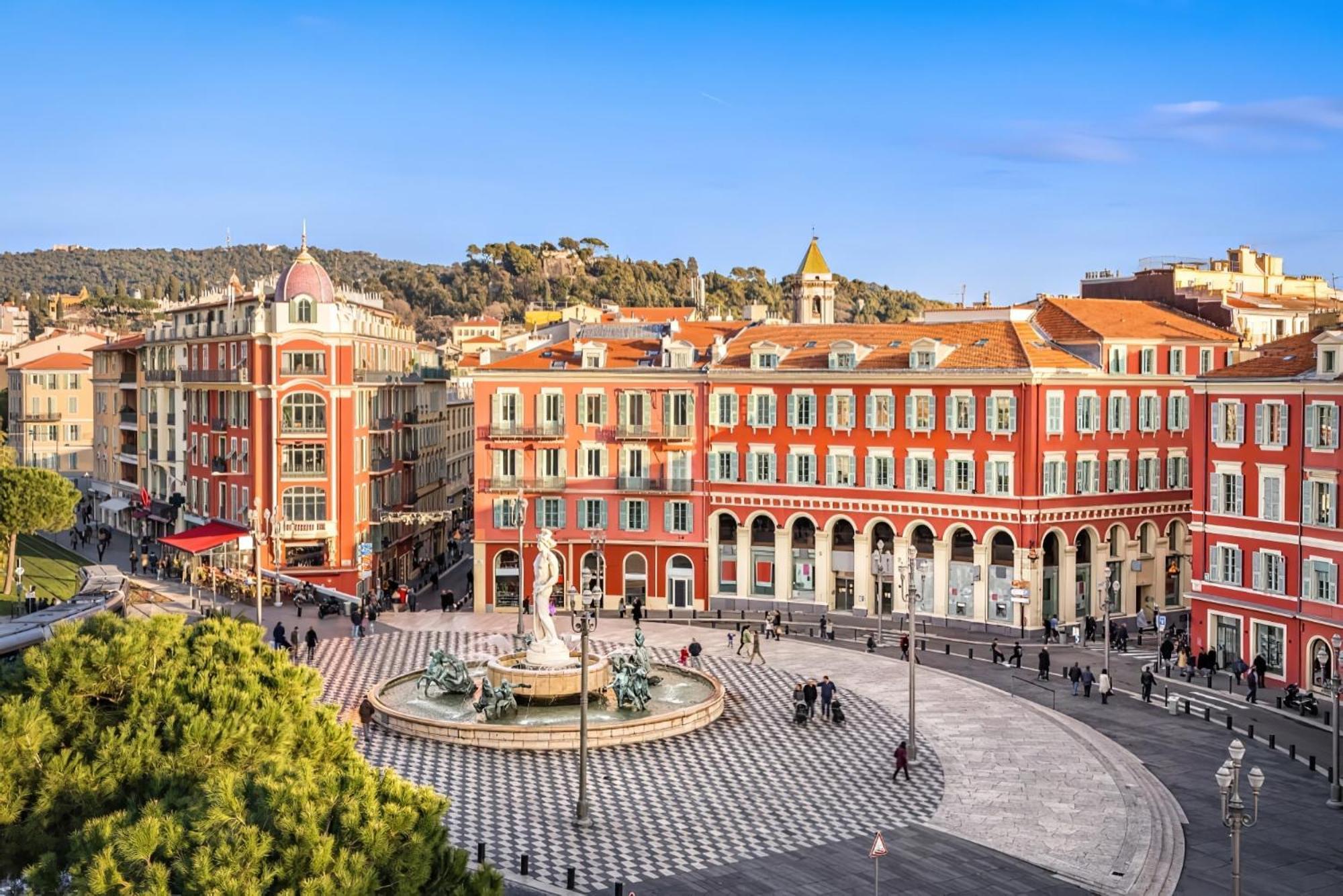 L'Echappee De Nice Riviera I Centre-Ville I Climatise I Proche Gare Et Plage I Ideal Couple Et Famille Dış mekan fotoğraf